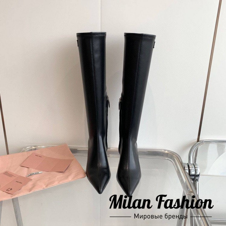 Сапоги  Miu Miu V34968. Вид 6