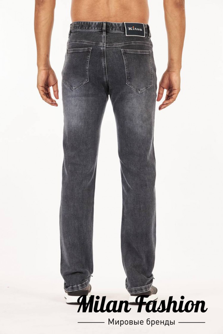 Джинсы  Kiton V33776. Вид 2