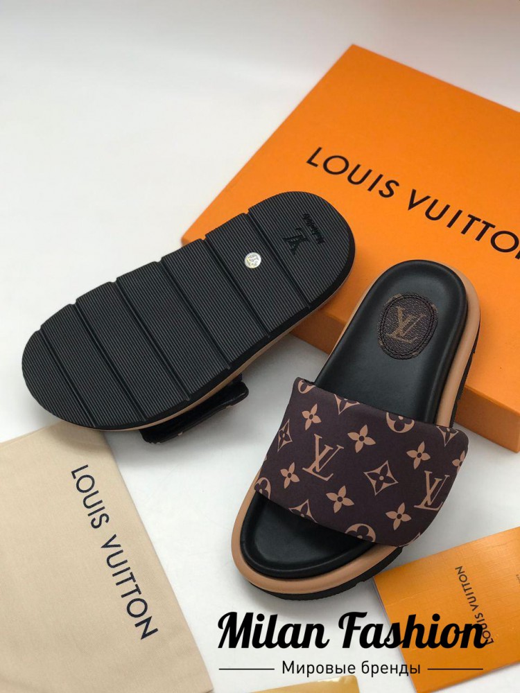 Шлёпанцы  Louis Vuitton V9498. Вид 7