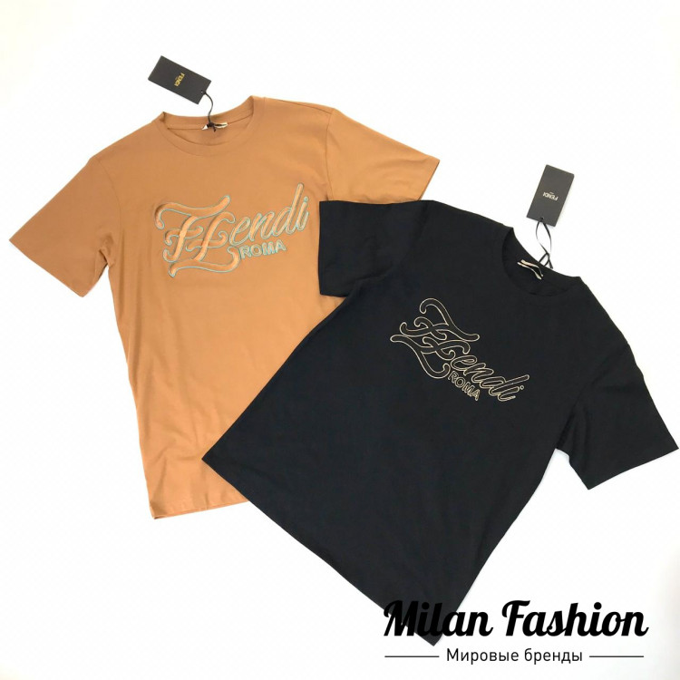 Футболка  женская  Fendi v0972. Вид 1