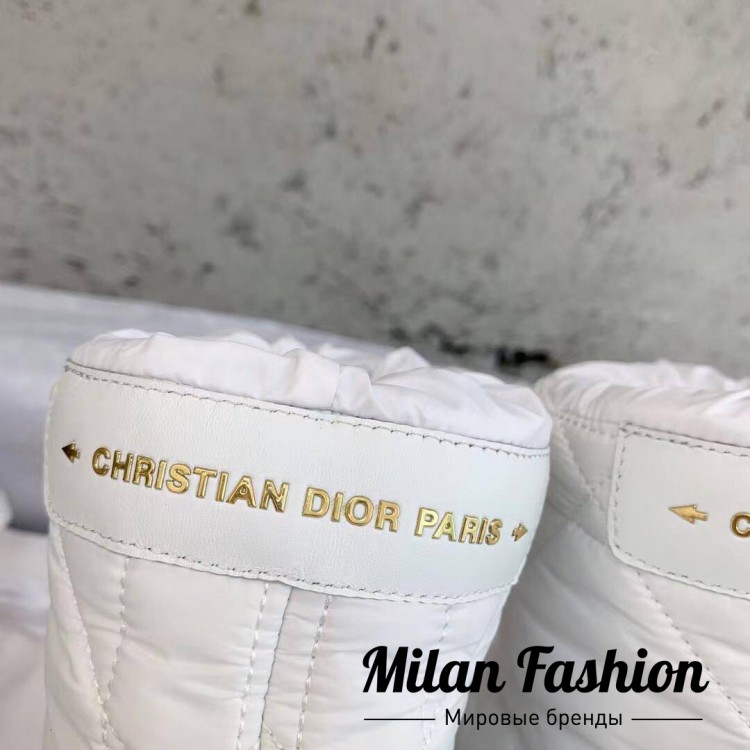 Ботинки  Christian Dior V14081. Вид 3