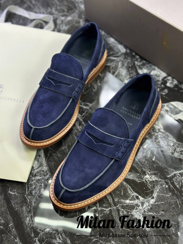 Лоферы  Brunello Cucinelli V33881. Вид 1