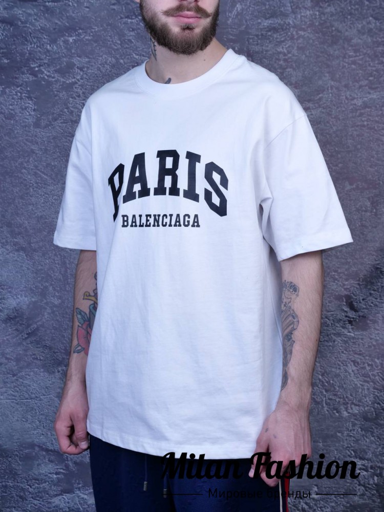 Футболка  Balenciaga V113406. Вид 1