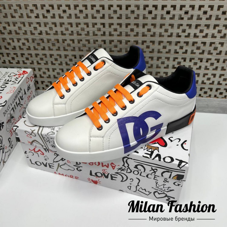 Сникерсы Roma Dolce & Gabbana V13848. Вид 5