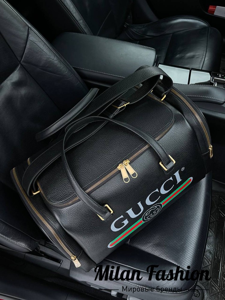 Дорожная сумка Gucci gg1199. Вид 5