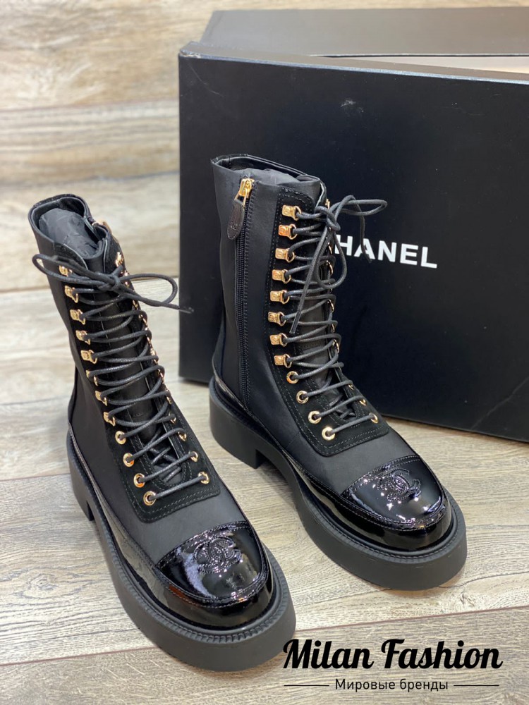 Ботинки  Chanel V10206. Вид 3