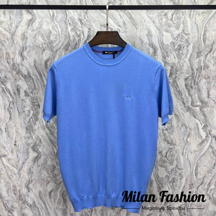 Футболка  Kiton V31749. Вид 1