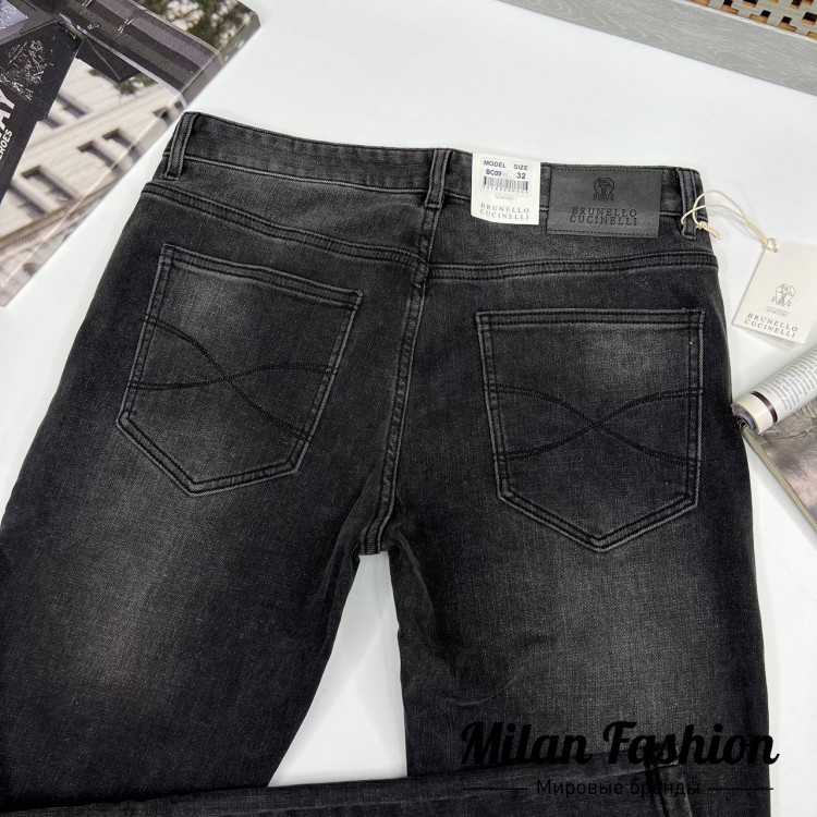 Джинсы  Brunello Cucinelli V14159. Вид 4