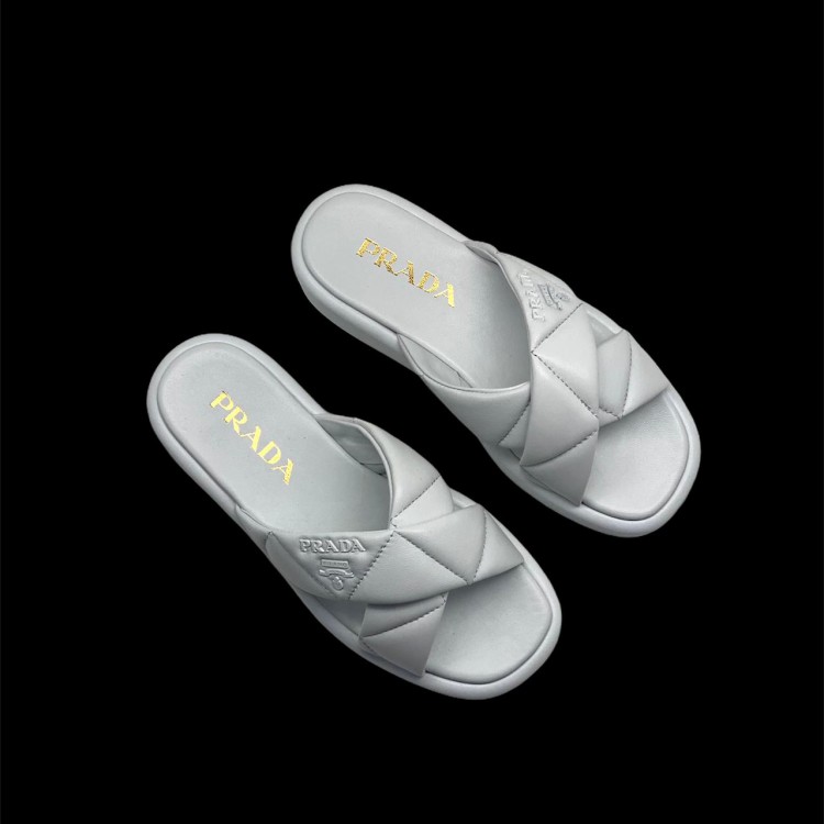 Шлёпанцы  Prada V9101. Вид 1