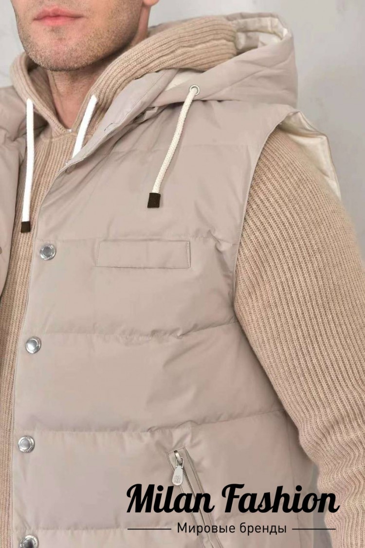 Жилет  Brunello Cucinelli V14188. Вид 3
