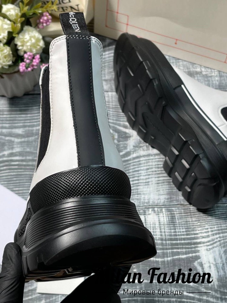 Ботинки  Alexander McQueen  V10104. Вид 5