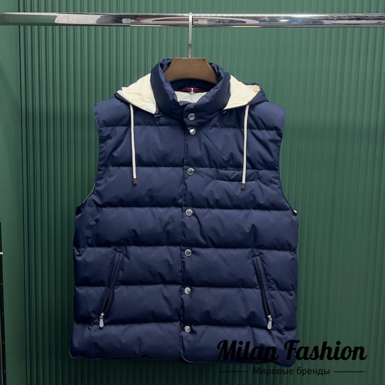 Безрукавка  Brunello Cucinelli V33937. Вид 1