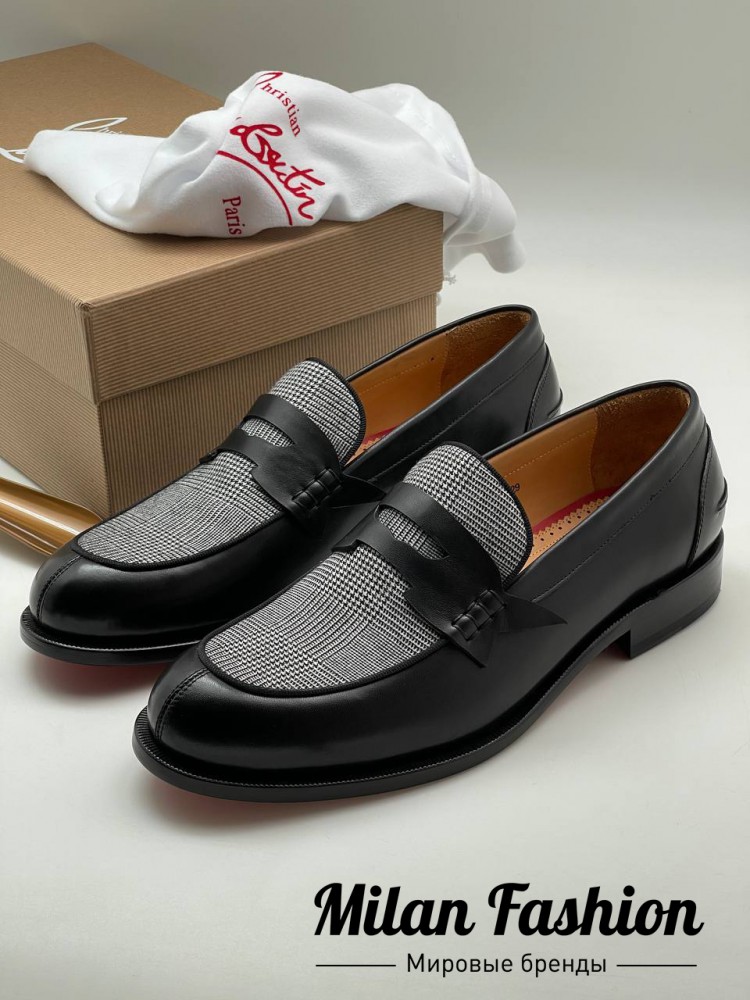 Лоферы  Christian Louboutin V13558. Вид 8