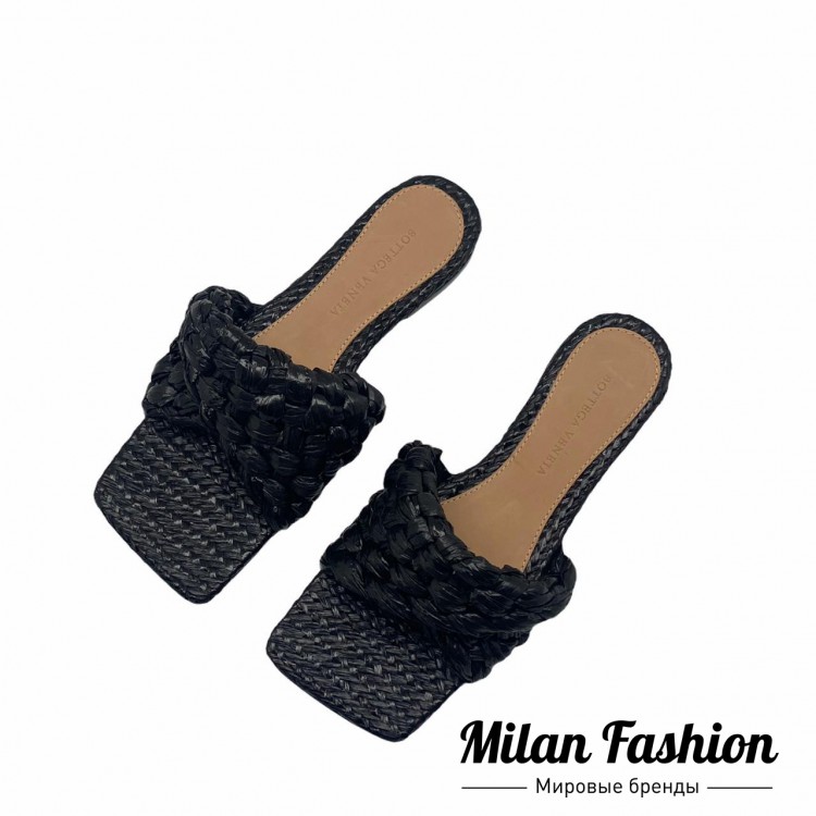 Шлёпанцы  Bottega Veneta V6637. Вид 1