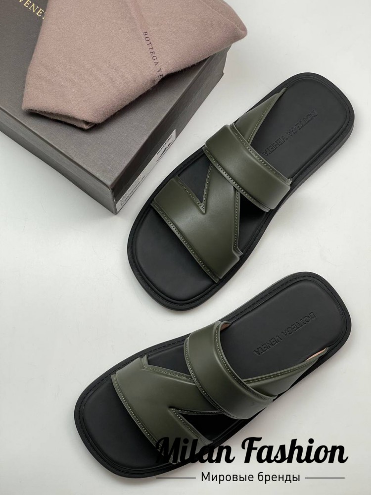 Шлёпанцы  Bottega Veneta V11385. Вид 5
