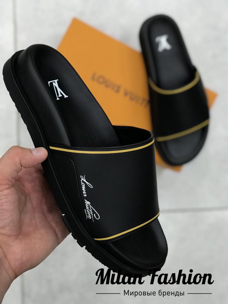 Шлёпанцы  Louis Vuitton V9705. Вид 1
