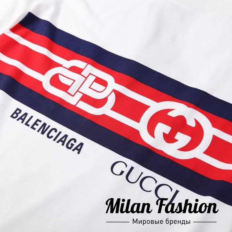 Футболка  Gucci Balenciaga  … V9607. Вид 2