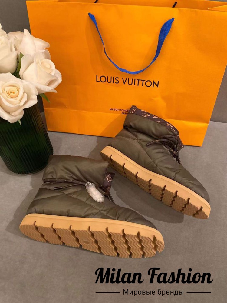 Ботинки  Louis Vuitton V10312. Вид 4