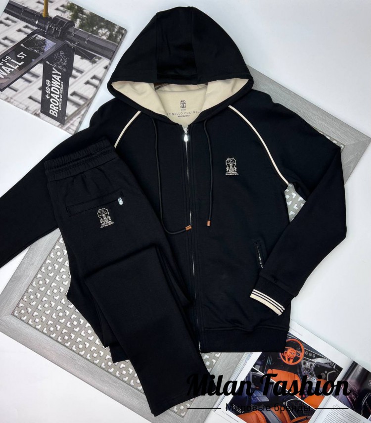 Спортивный костюм  Brunello Cucinelli V14021. Вид 1