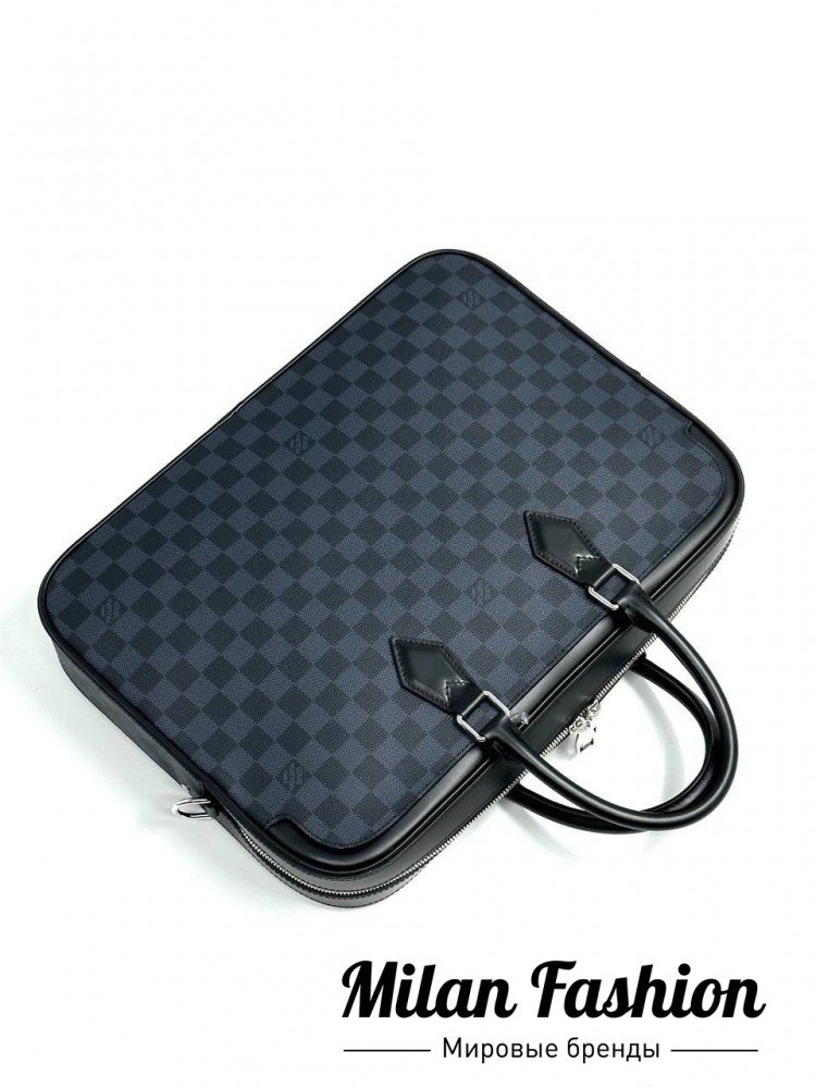 Мужской деловой портфель Louis Vuitton bb668. Вид 3