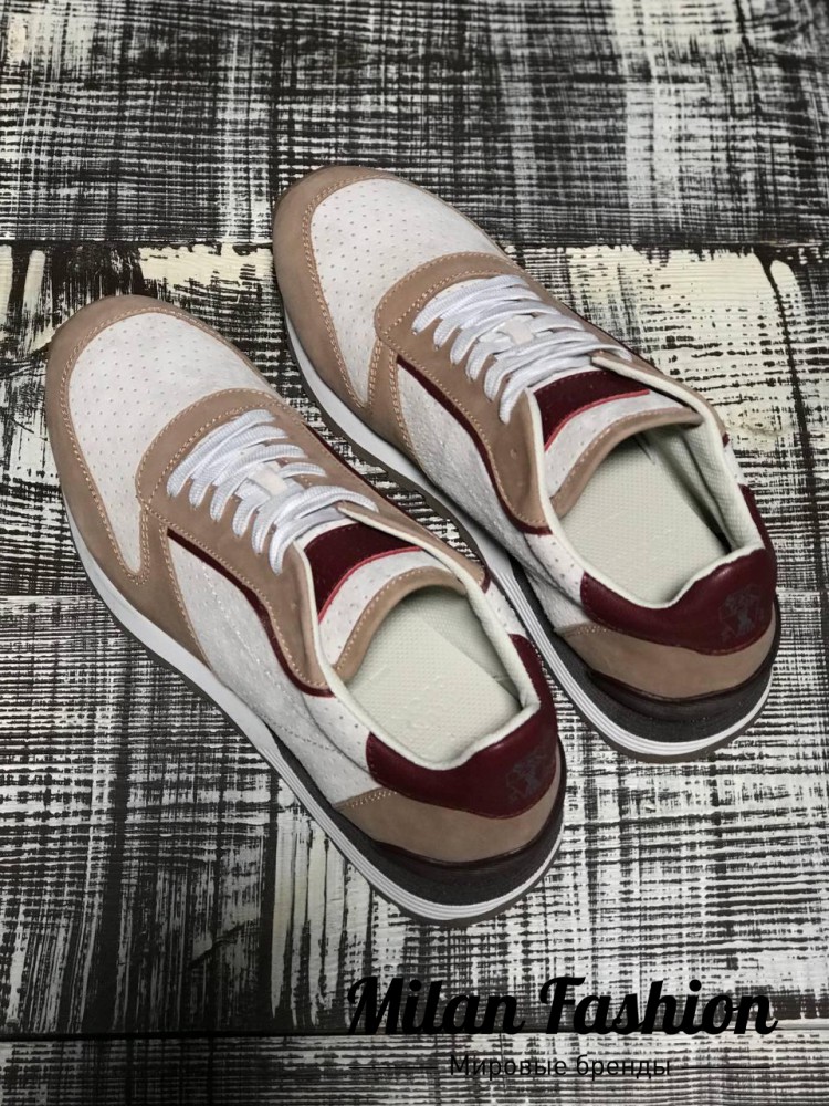 Кроссовки  Brunello Cucinelli V6514. Вид 5