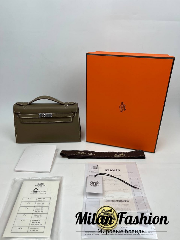 Сумка Kelly Pochette  Hermes V33674. Вид 2