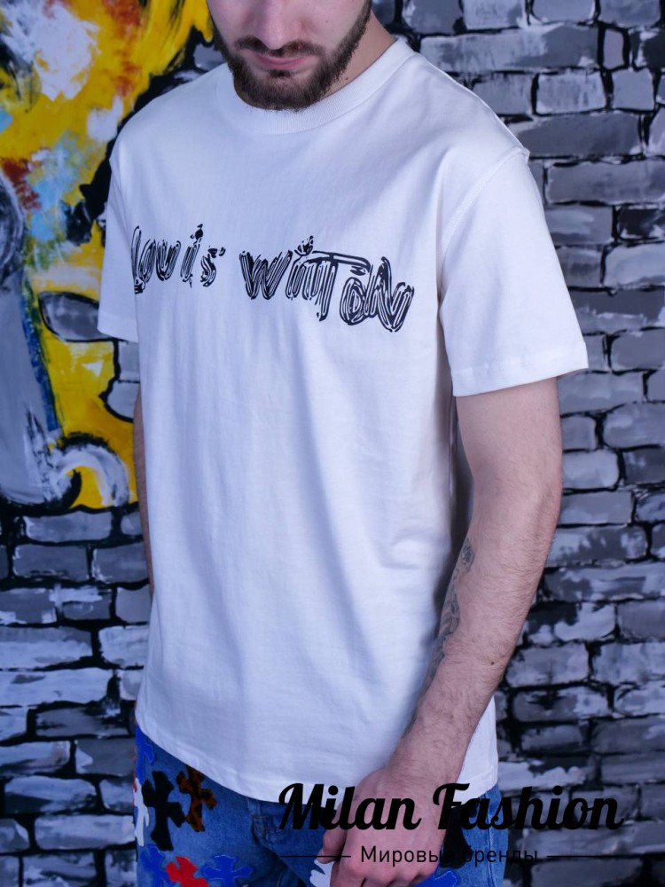 Футболка  Louis Vuitton V13438. Вид 2