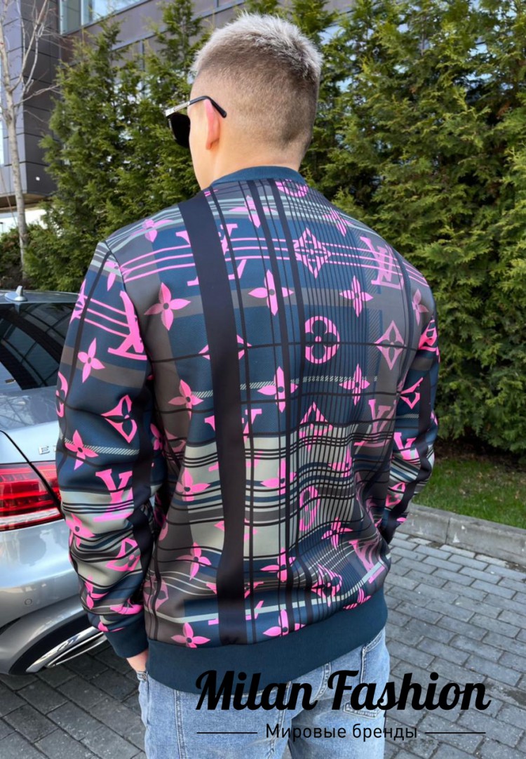 Кофта  Louis Vuitton V7236. Вид 3