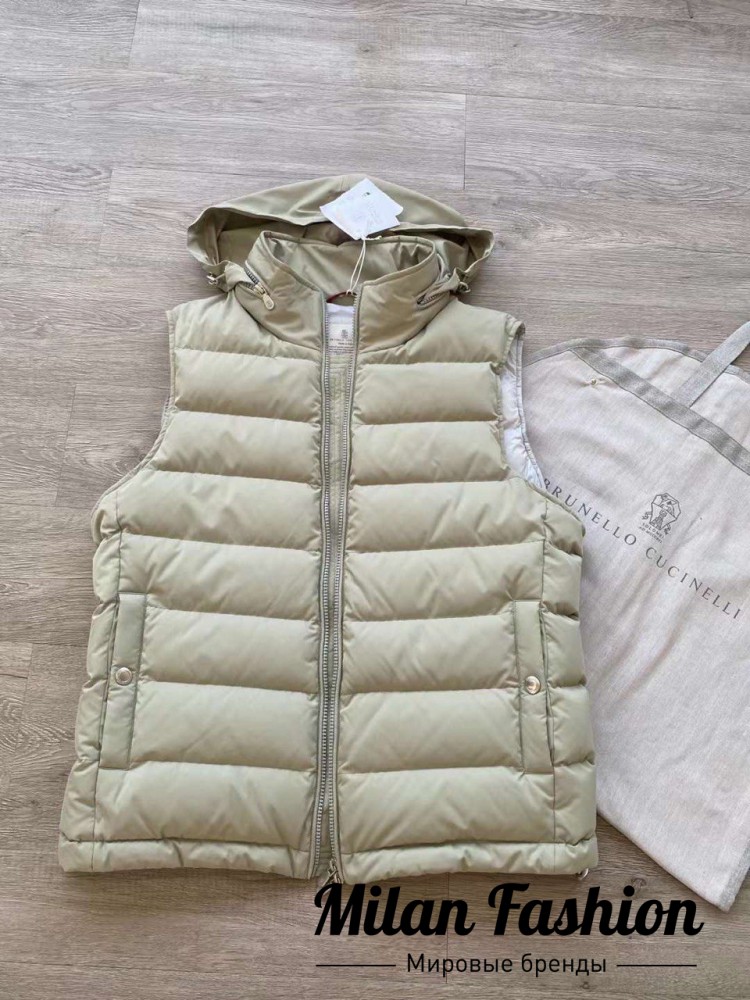 Жилет Brunello Cucinelli V13931. Вид 1