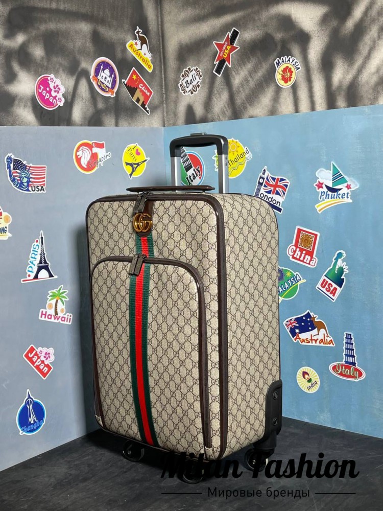 Чемодан  Gucci bb1217. Вид 4
