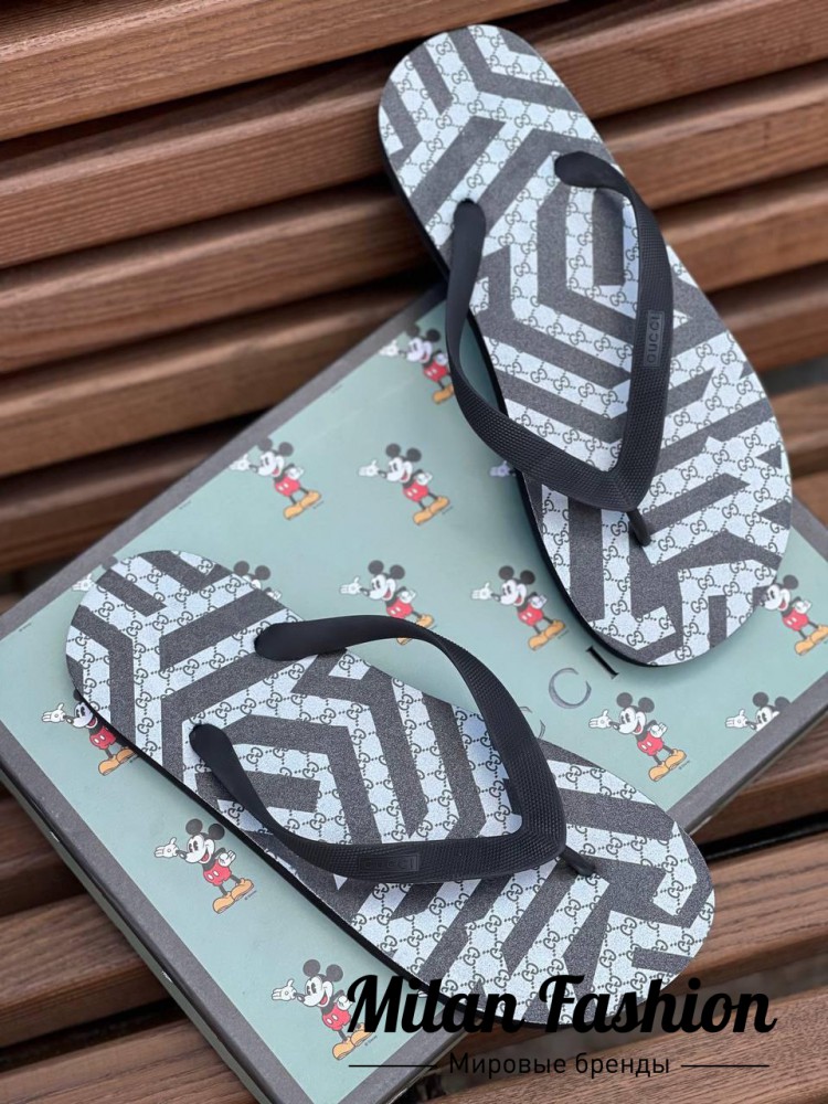 Шлёпанцы  Gucci V9736. Вид 2