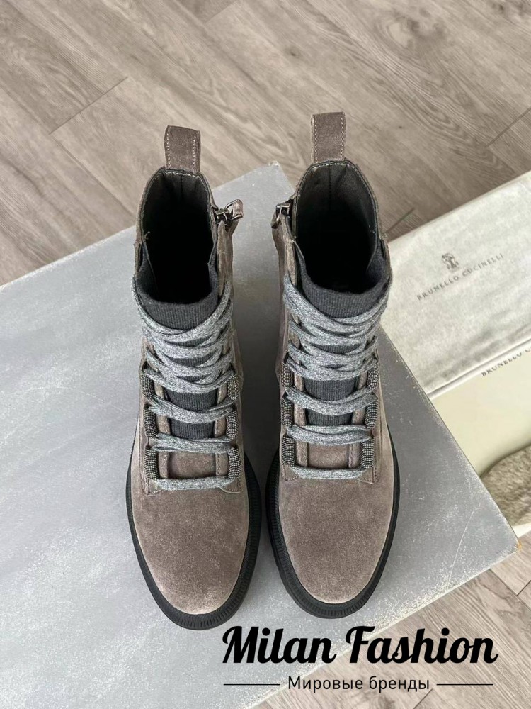Ботинки  Brunello Cucinelli V14079. Вид 5