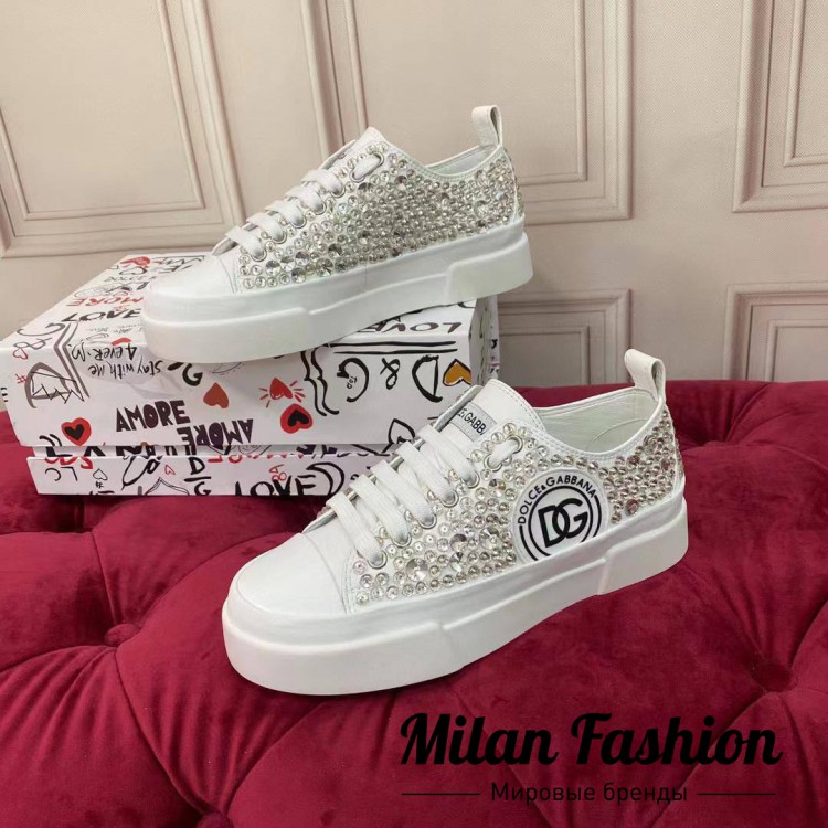 Кроссовки  Dolce & Gabbana V11392. Вид 2