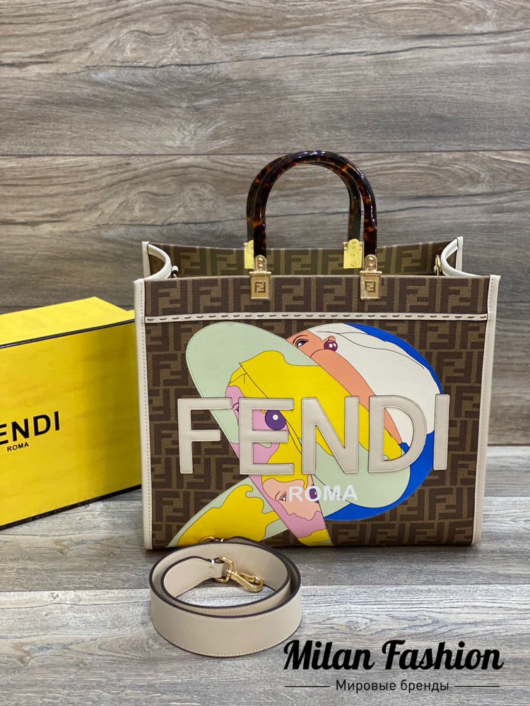 Сумка  Fendi V113535. Вид 1