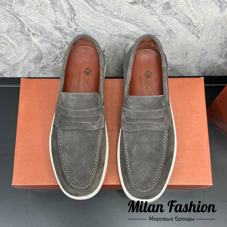 Лоферы  Loro Piana V31451. Вид 3