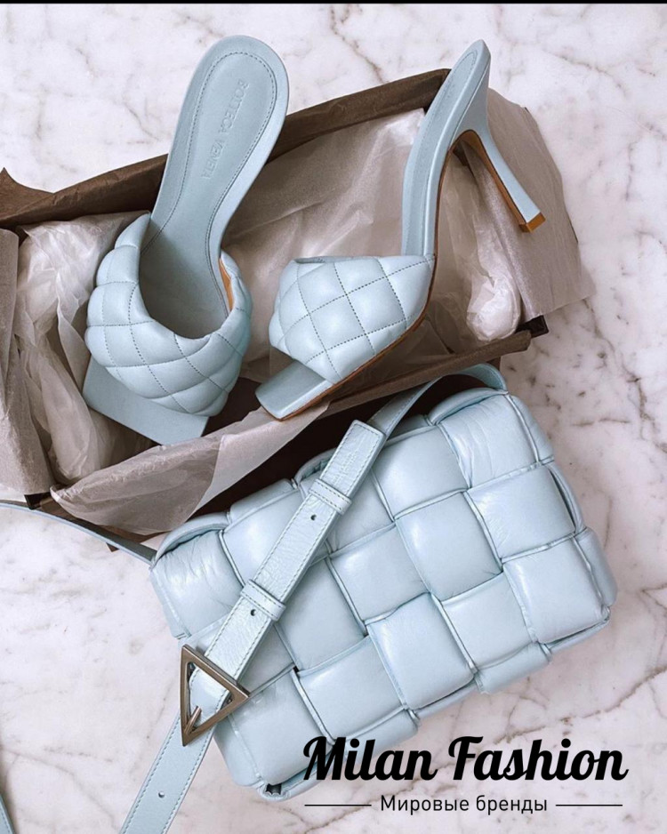 LIDO SANDALS  Bottega Veneta v1703. Вид 1