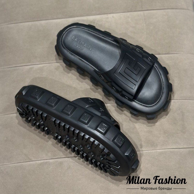 Шлёпанцы  Balmain V33704. Вид 2