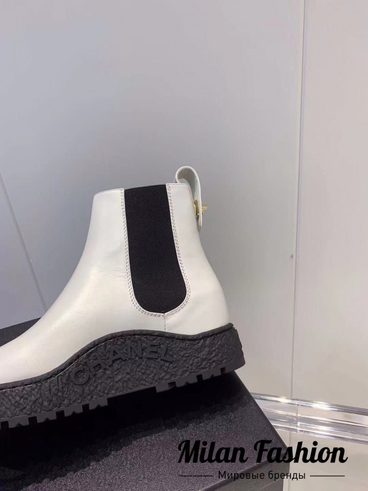 Ботинки  Chanel V10177. Вид 2