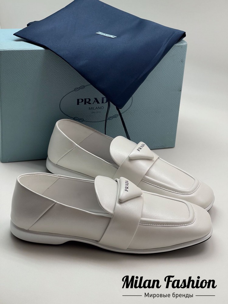Лоферы  Prada V11299. Вид 4