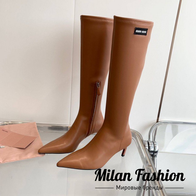 Сапоги  Miu Miu V34969. Вид 1