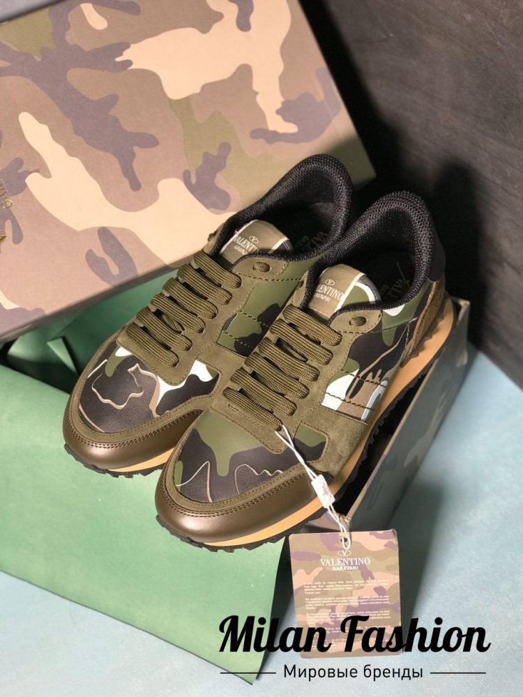 Кроссовки Rockrunner Valentino V4853. Вид 5