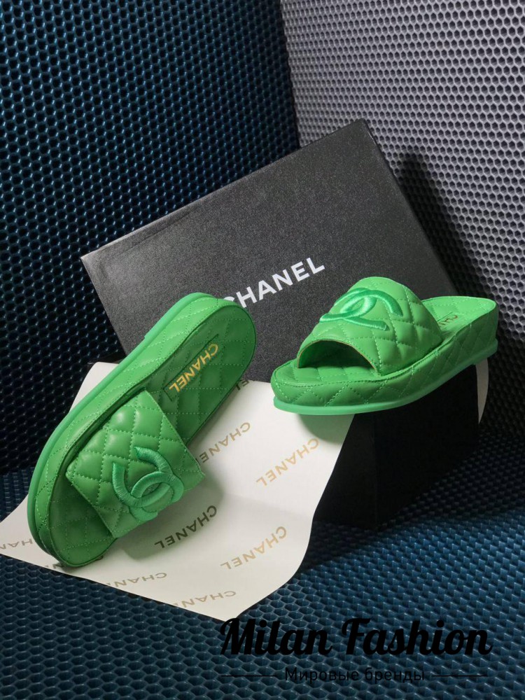 Шленанцы Chanel ds1134. Вид 3
