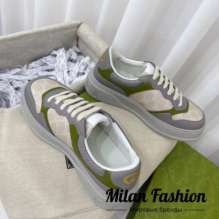 Кроссовки  Gucci V11315. Вид 4