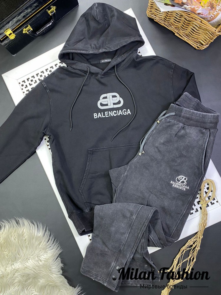 Спортивные брюки  Balenciaga V10393. Вид 3