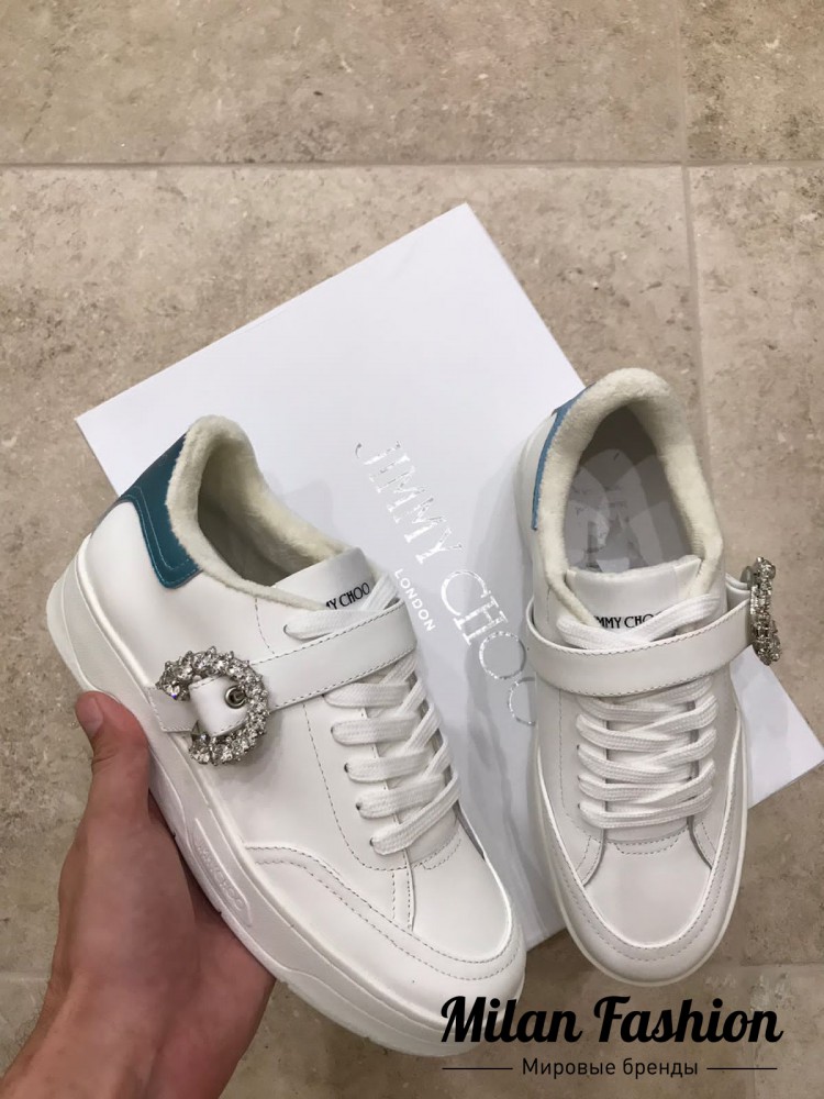 Кроссовки  Jimmy Choo C10048. Вид 2