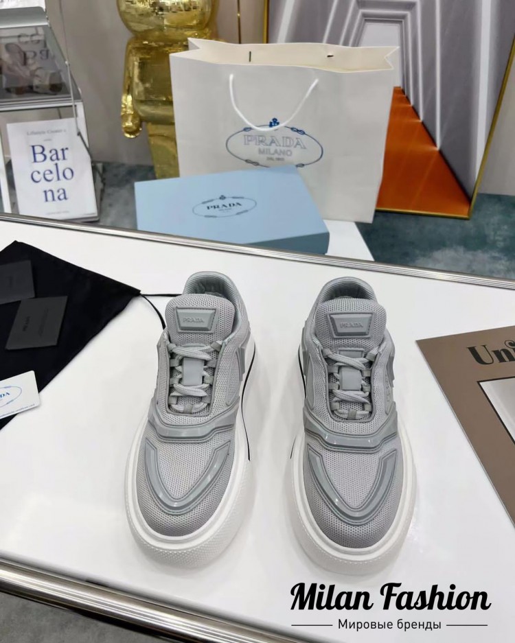 Кроссовки  Prada V11131. Вид 6