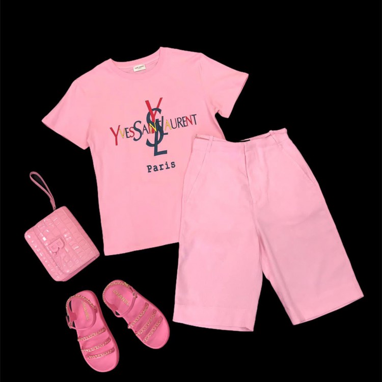 Футболка  Yves Saint Laurent V7712. Вид 1