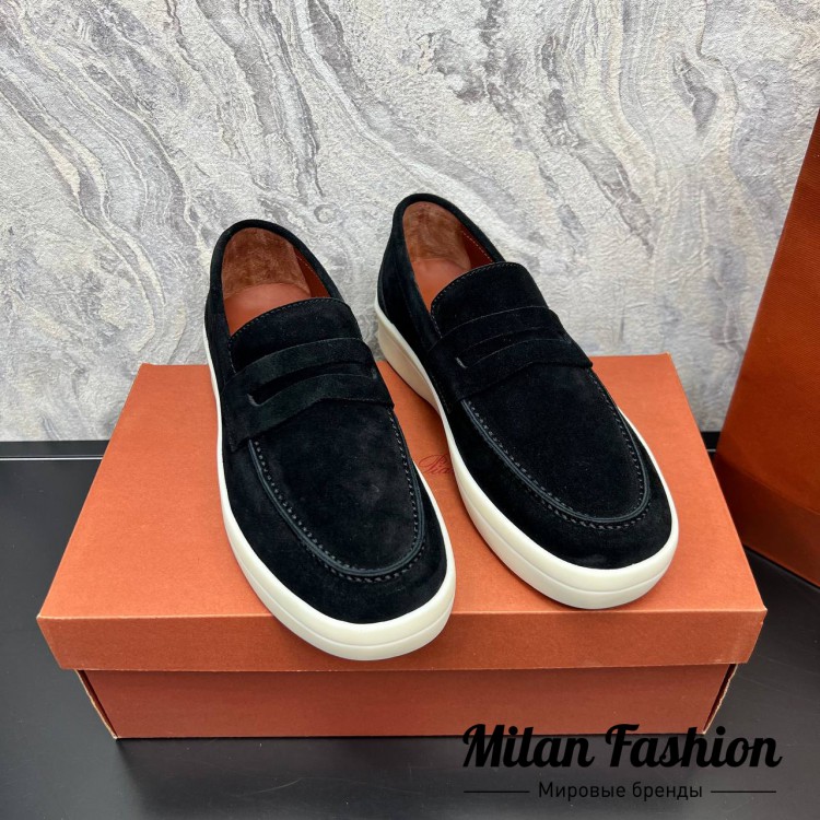 Лоферы  Loro Piana V31448. Вид 3