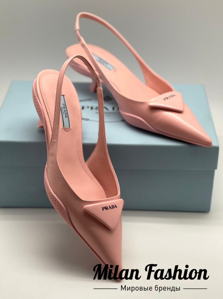 Туфли Prada V6688. Вид 4