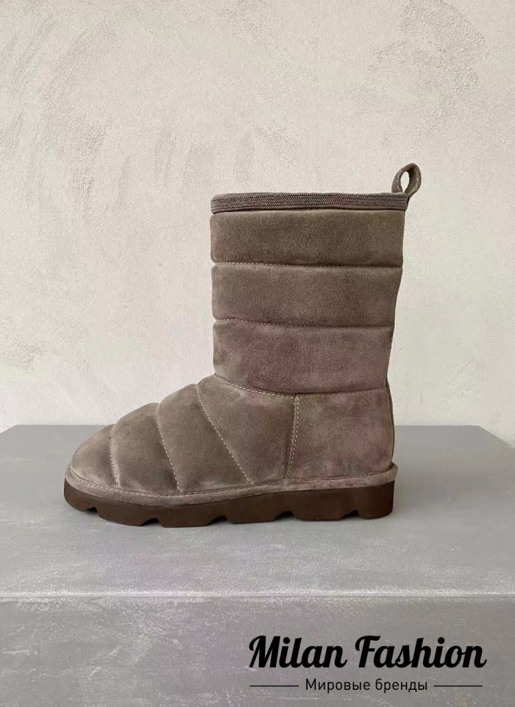Ботинки  Brunello Cucinelli V10998. Вид 2